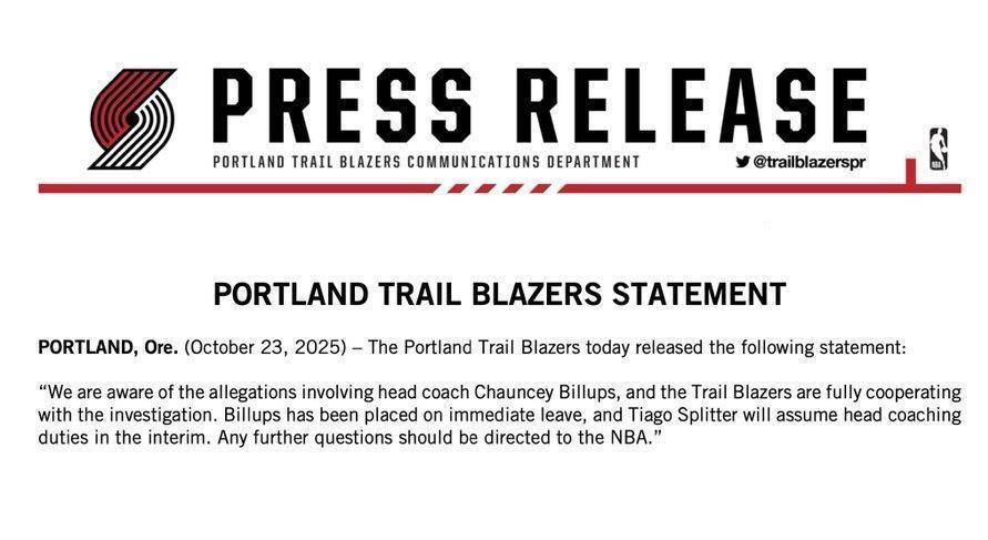 江南体育官网全明星赛国际比赛日再迎强敌，波特兰开拓者主帅复盘，主帅态度：悬念犹存，心理建设被强调的简单介绍